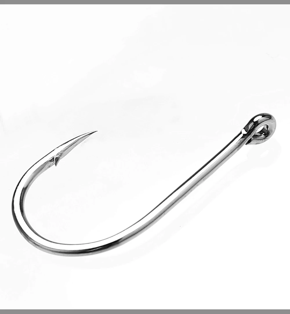 FTK 50/100PCS Angelhaken Jig Kopf Angelhaken Süßwasser Angelhaken Karpfen Angeln Teich Carpe Fisch Tackle Zubehör – Detail 11
