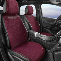 Universal Car Heated Seat Cushion Winter Comfortable Car Electric Heating Plush Warm Car Cigarette Lighter 12V24V Seat Cover