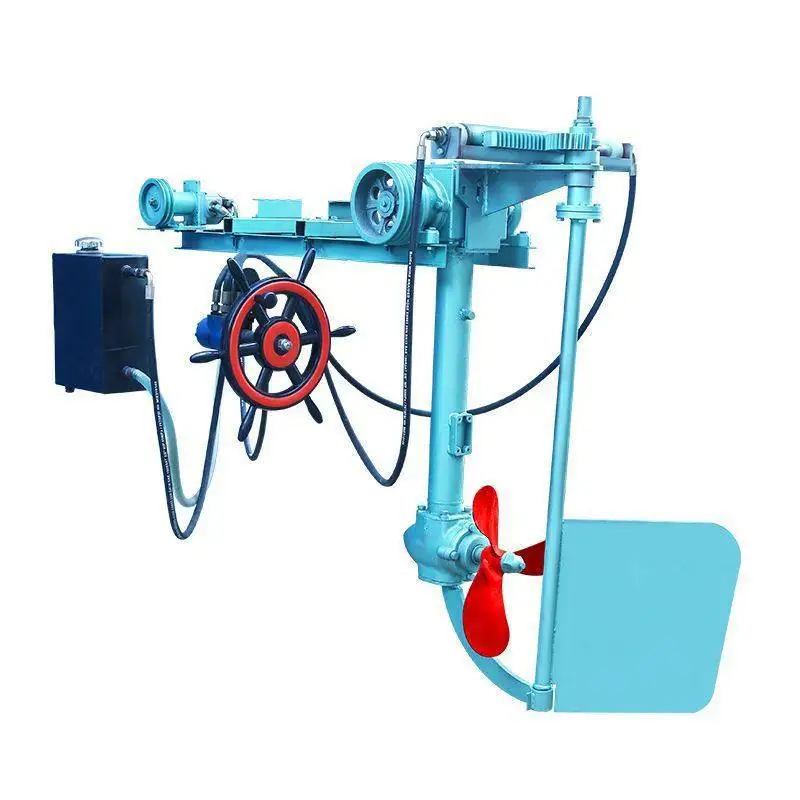 

Hydraulic paddle hanger Horizontal thruster Outboard machine