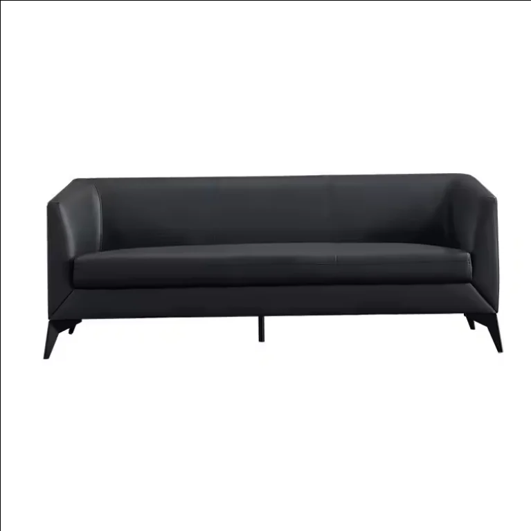 

Modern Furniture Office Sofa Leather Living Room Leisure Couch