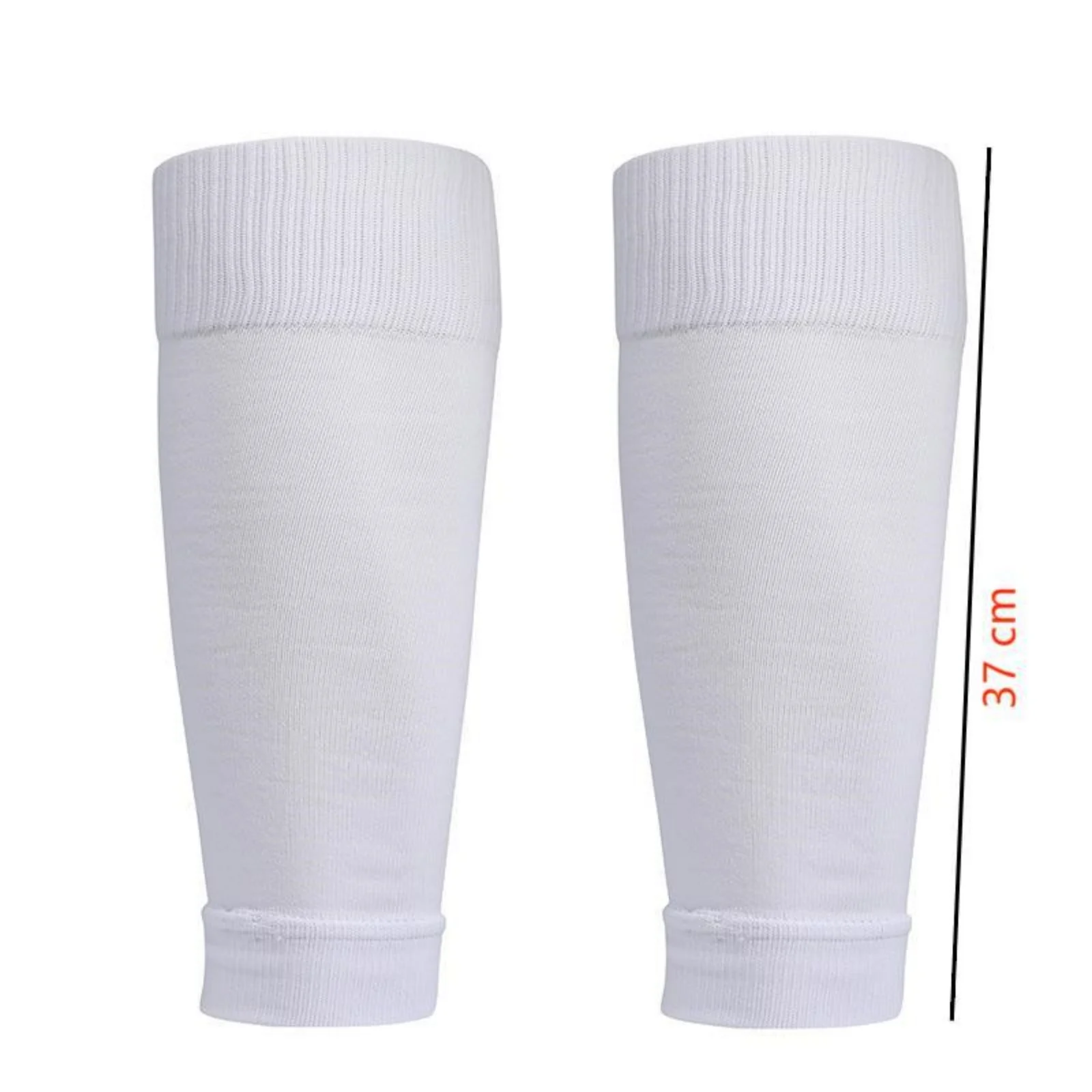 Breathable Soccer Calf Sleeves For Men Women Elastic Sports Leg Covers Non-Slip Football Shin Guard Socks For Training Matche