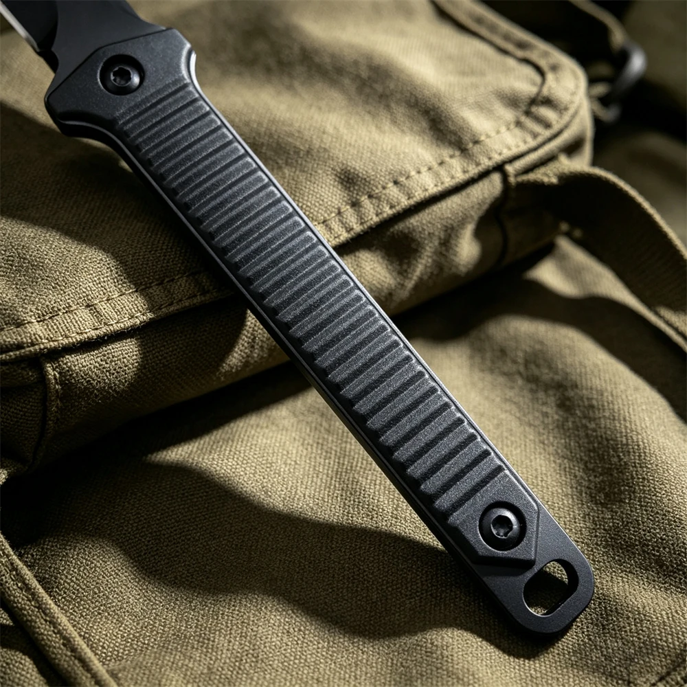 Couteau d'extérieur à lame fix - Edc Fixed Blade Deep Carry avis et prix