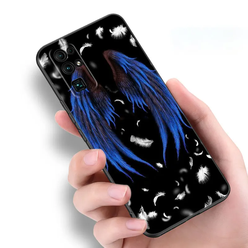 Fantasy Angel Girl Wings Phone Case For Huawei Honor 70 90 Lite X40 GT X50 i X5 Plus X6A X6S X7A X8A X8B X6 X7 X8 X9 4G X9A X9B