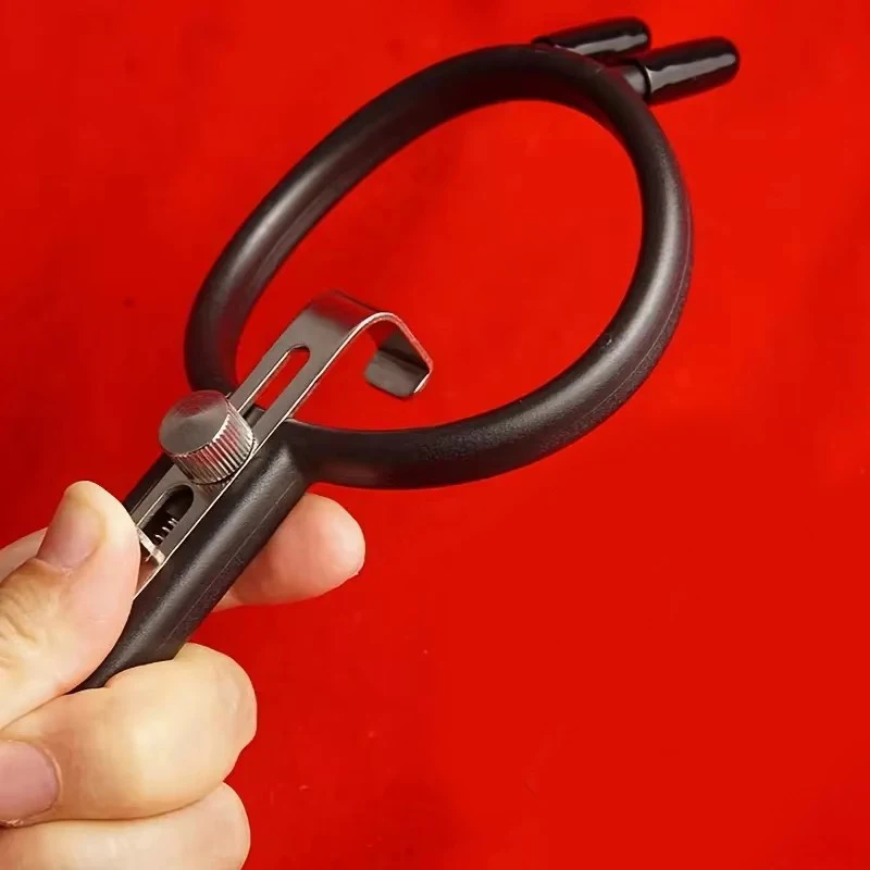 مفرشة كمامات الفم BDSM مع خطاف الأنف، الكمامات الدائرية على شكل حرف O، قيود عبودية، ألعاب جنسية للأزواج، لعب الأدوار، ألعاب الكبار #1