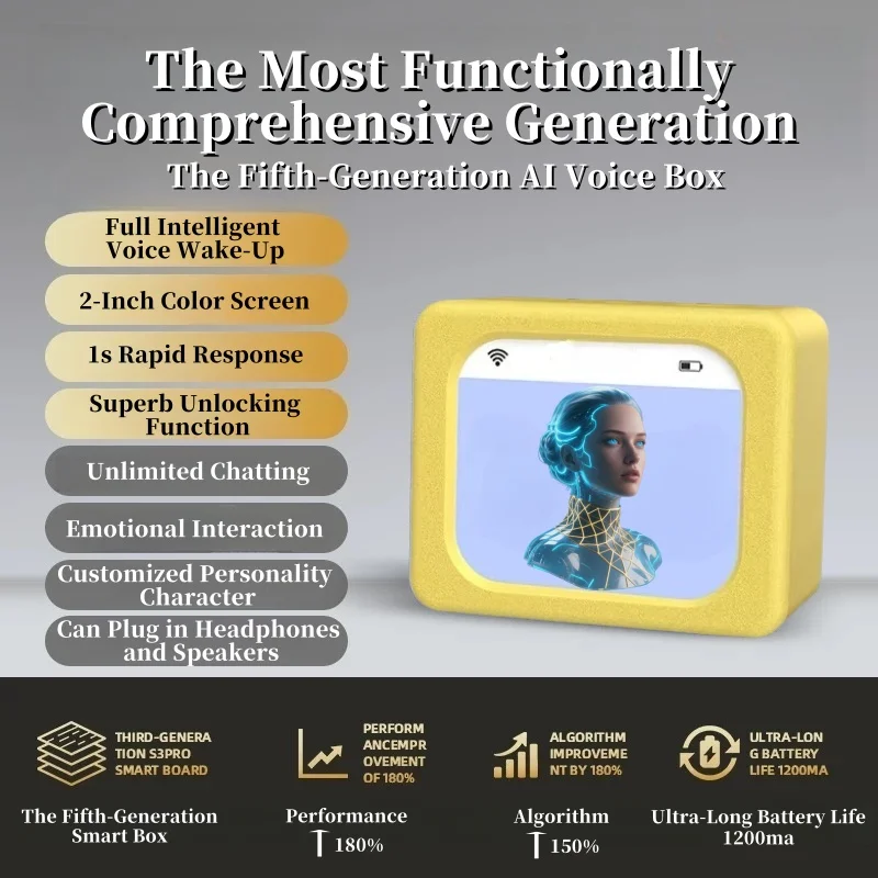 AI Robot Customized GPT Chatbot Language Learning Translation Emotional Interaction Long Battery Life Educational Toy for Kids