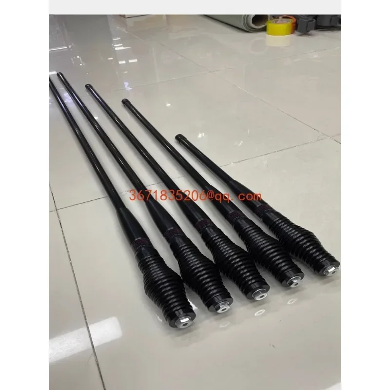 Car antenna, off-road vehicle decorative antenna bold black, can directly screw the front bar with holes or clip the tail door