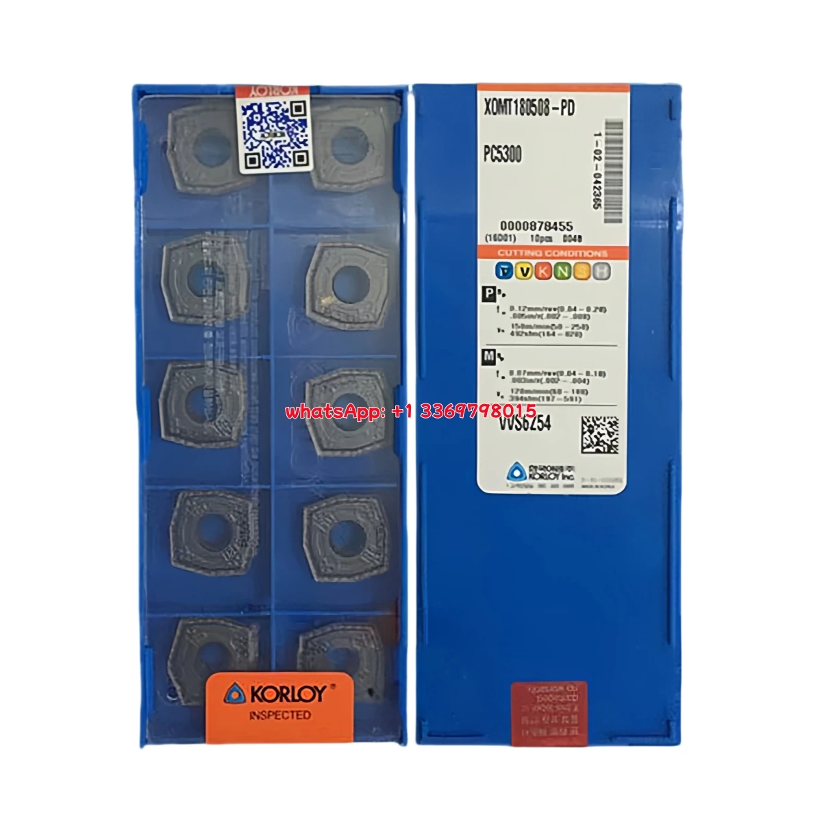 

Korloy 100% оригинал XOMT XOMT060204 XOMT07T205 XOMT090305 XOMT11T306 XOMT130406 XOMT180508 -PD PC5300 U-Drill