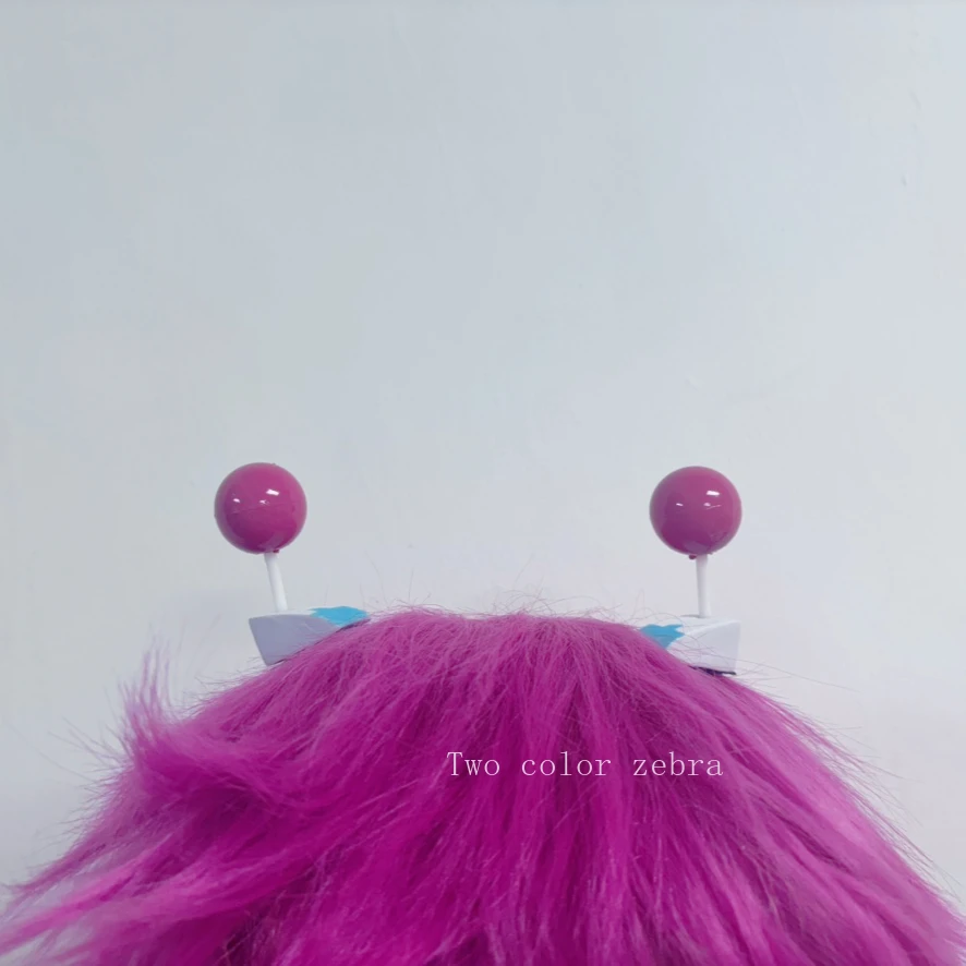 New! Saiki Kusuo Cosplayh Headwear Anime The Disastrous Life of Saiki Kusuo Rose Red Hairpin Hair Clip Cosplay Props Accessories image 5