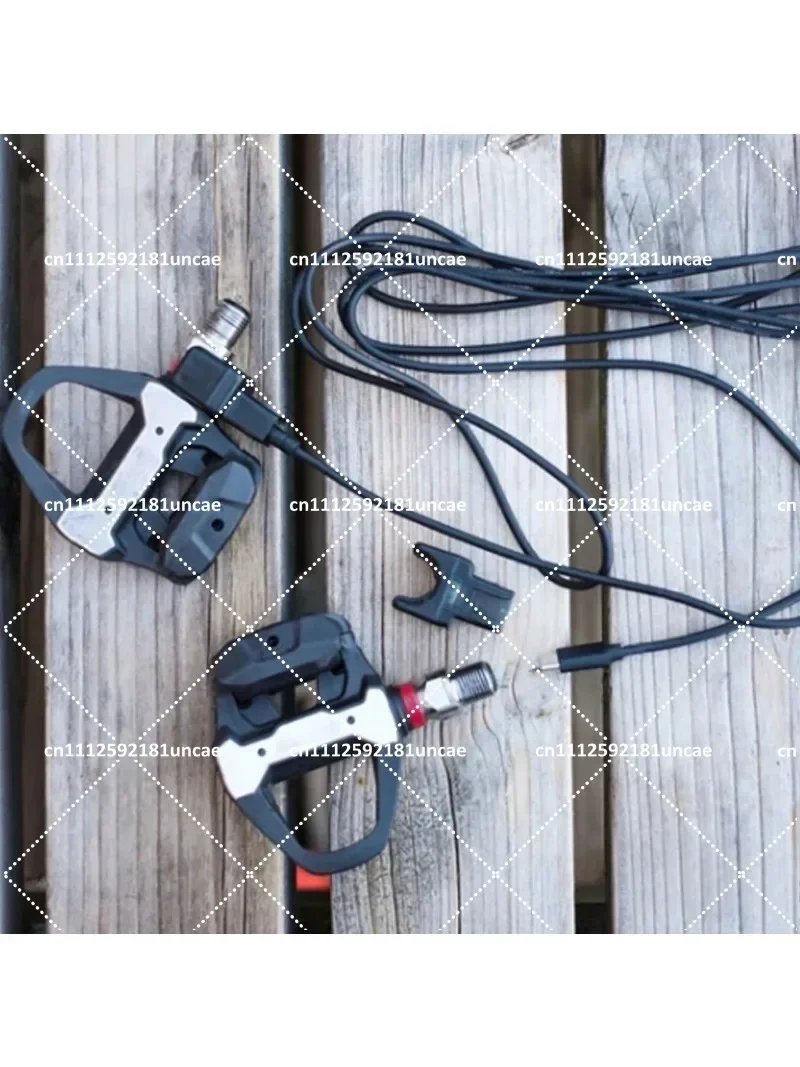 Road Bike Dual-Side Power Meter Pedals Cycling SPD-SL Pedals for Training And Competition