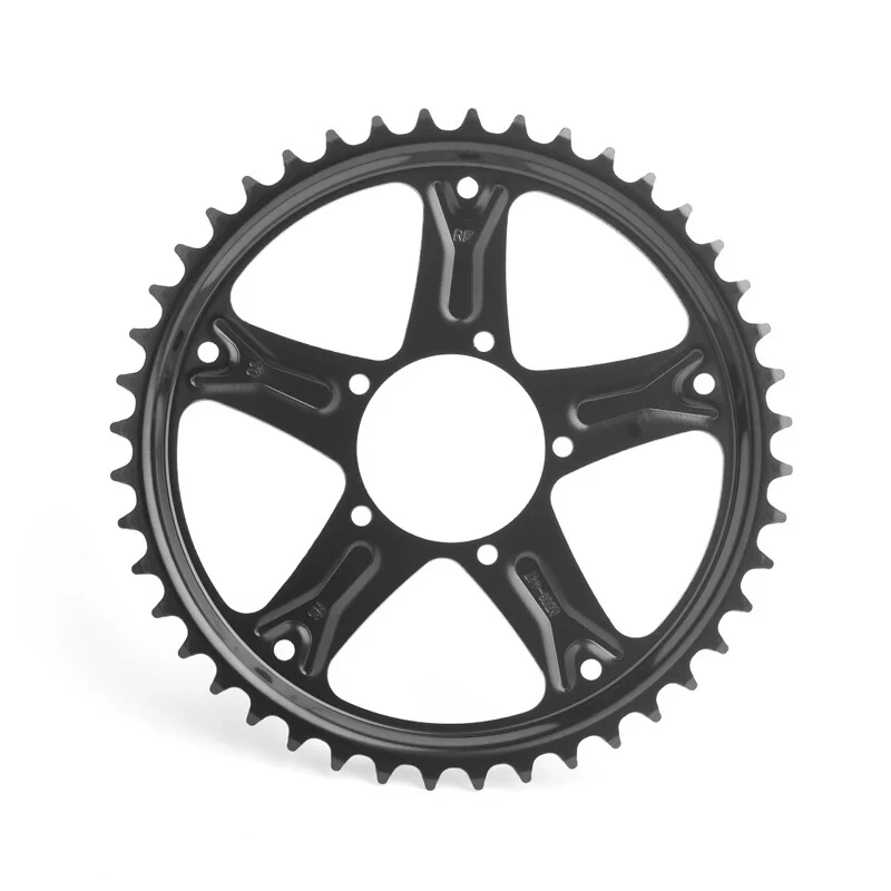 Bafang BBS01B BBS02B Mid Drive Motor Chainwheel eBike Sprocket 44T 46T 48T 52T