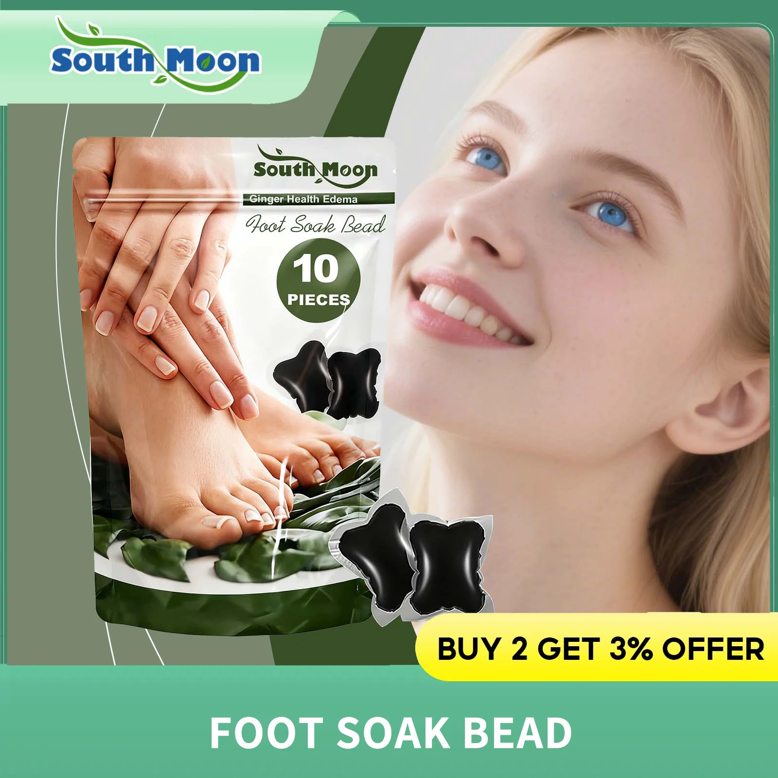 

Foot Soak Bead Reduce Stress Relieve Tiredness Improve Sleep Quality Remove Dampness Stimulate Metabolism Foot Bath Gel Beads