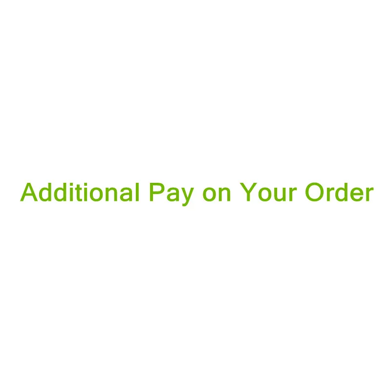 Additional payment for the order (price difference/customized product/remote area/shipping cost difference/additional cost for r - view 5