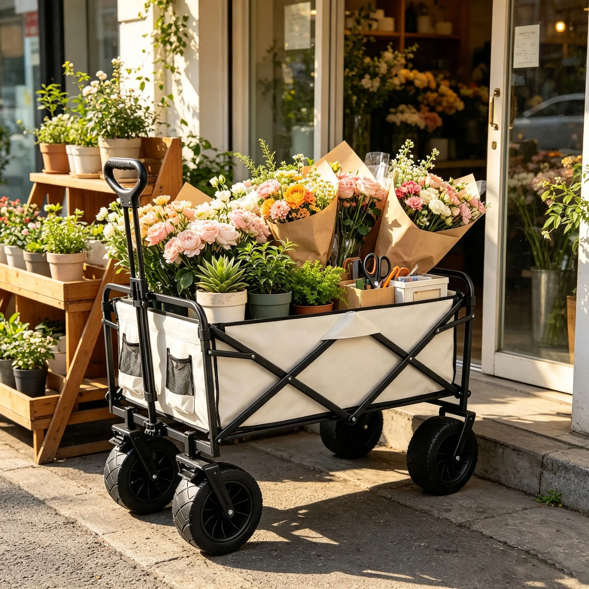 Carrito de Utilidad Plegable R - Outdoor Camping Trolley reseña y precio