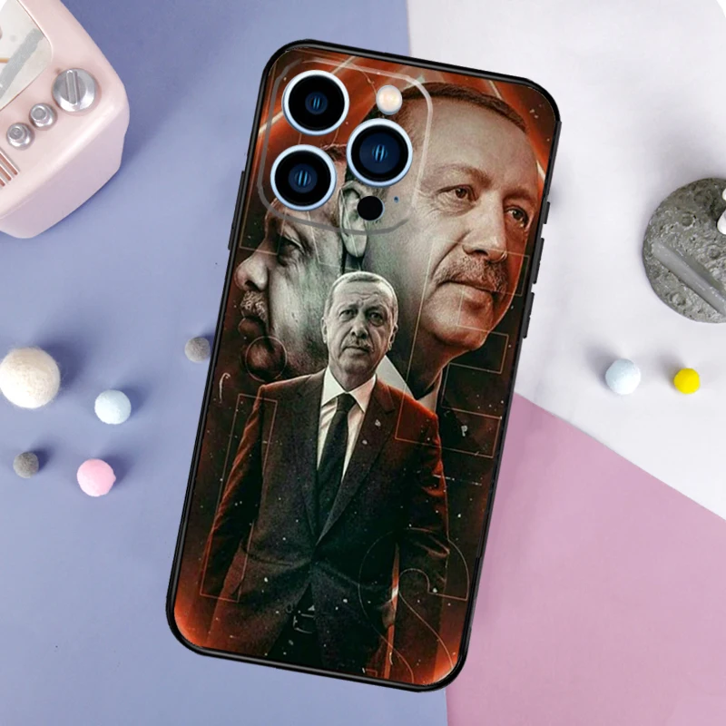 Turchia Recep Tayyip Erdogan Cassa Del Telefono Per iPhone 17 Pro Max 15 13 12 11 14 16 Pro Max Plus Mini 16e 17 Air Della Copertura Posteriore