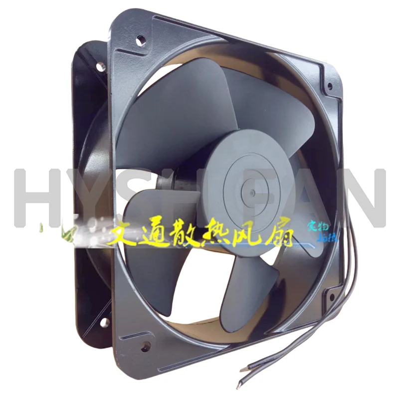 Ventilador de refrigeração do ar de exaustão, novo, XNF20060HA2/3/1-HB, 110V230V/380V, 65W0.45A