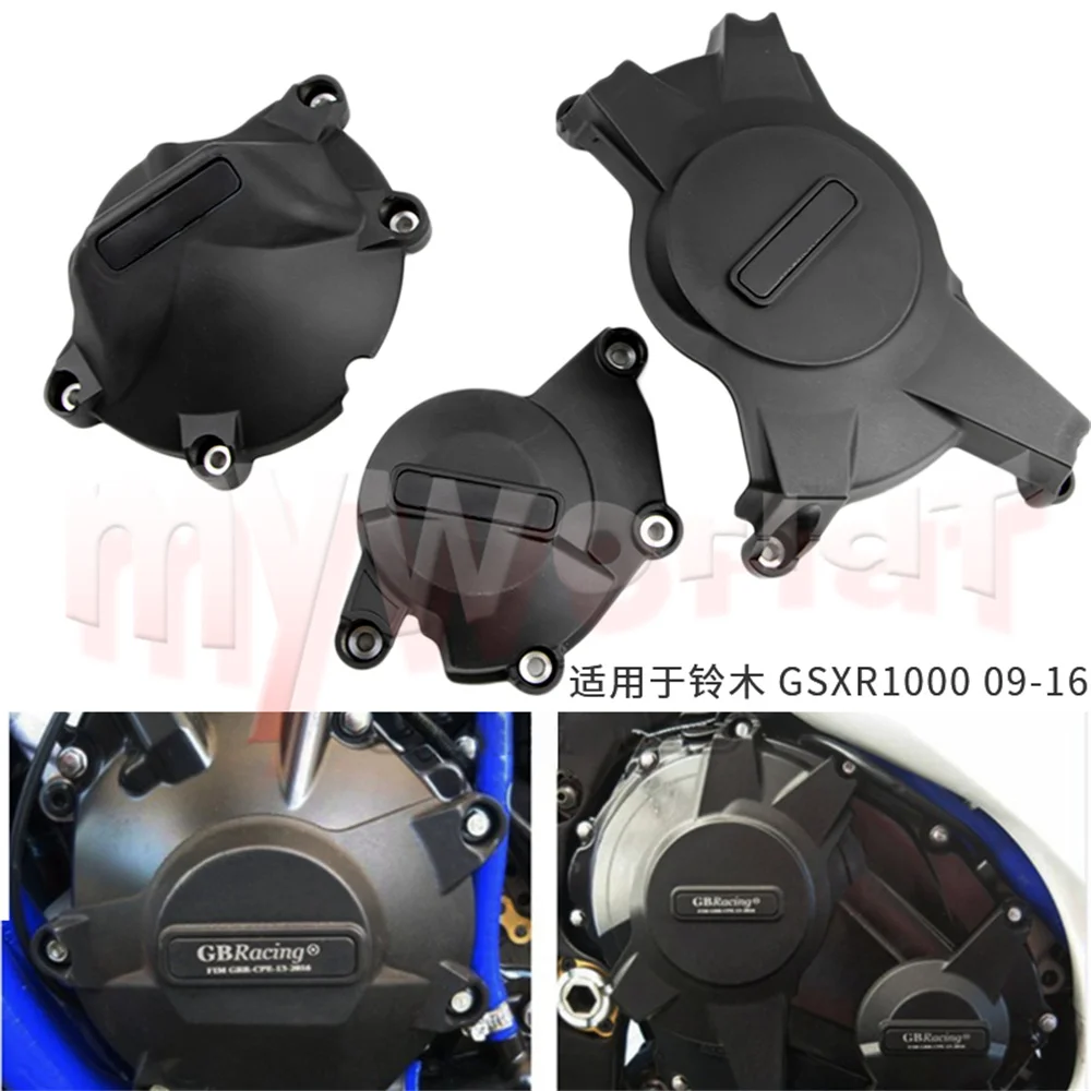 

Engine Cover Crash Protector Pad Fit for GSXR1000 2009-2016 K9 Frame Slider Case GuardL11 L2 L3 L4 L5 L6 2011 2012 2013 2014