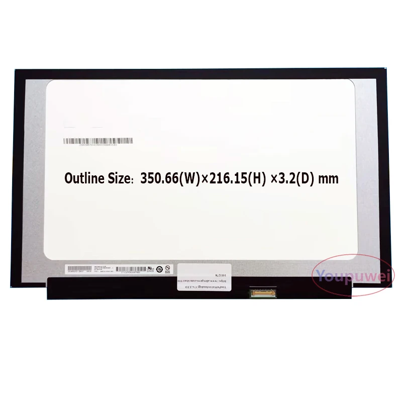 

NV156FHM-N3D NV156FHM-N48 LP156WFC-SPD2 B156HAN02.1 N156HCA-EAB B156HAN02.3 Laptop LCD Screen display replacement 30-pins