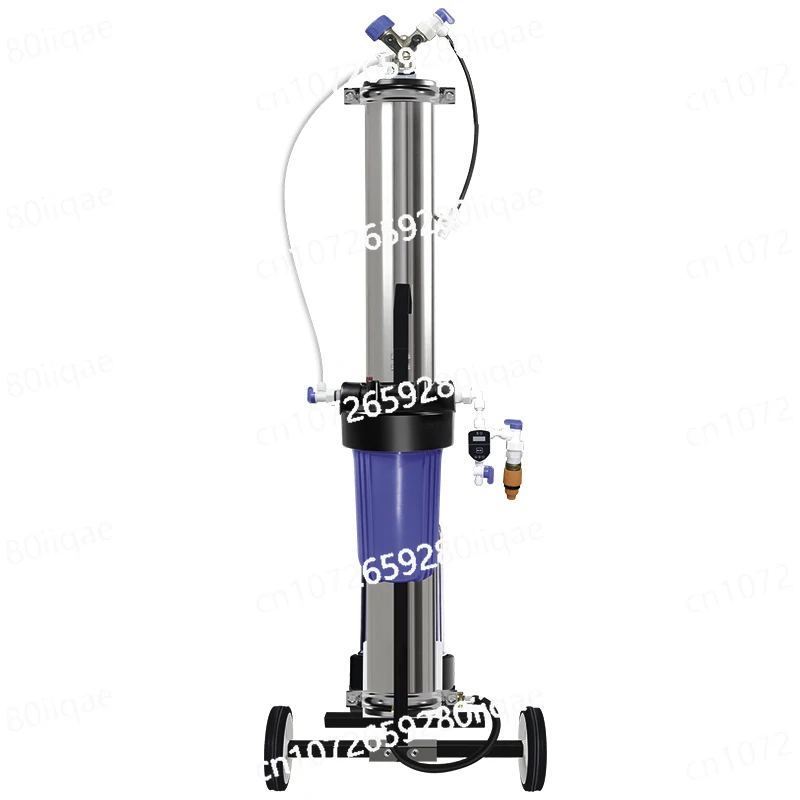 Steel RO DI Spotless Solar Panel Cleaning  System  for Car Wash RVs Boats Windows