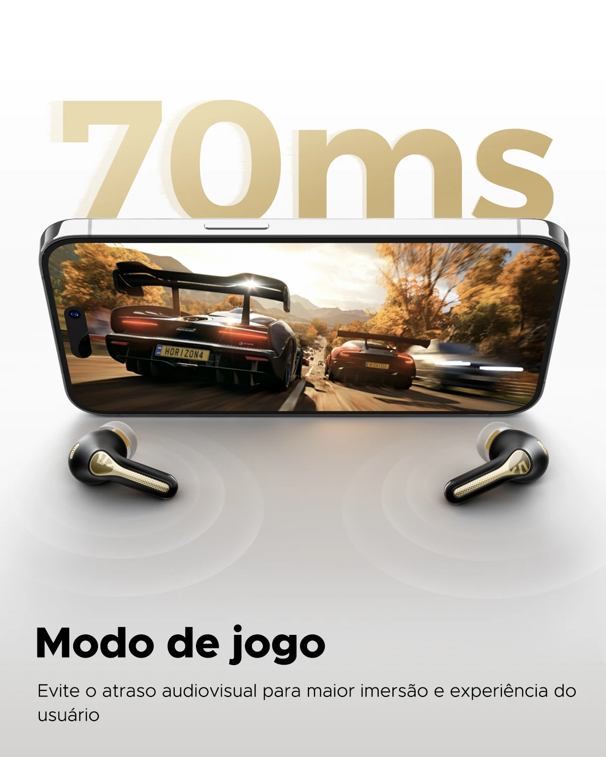 سماعات أذن SoundPEATS Capsule3 Pro+ اللاسلكية، سماعات بلوتوث ANC التكيفية Hi Res HiFi صوت ستيريو مع مكبر صوت xMEMS، LDAC