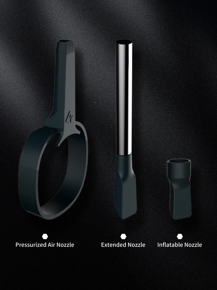 VSGO-colector de polvo de aire comprimido eléctrico, accesorios de boquilla, 3 boquillas