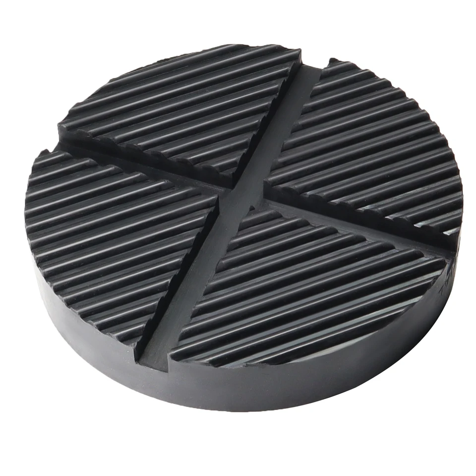 Coussinet De Cric Magnétique Rainuré En Aluminium - Adaptateur Rail De Levage Pour Véhicules - Protection Et Stabilité Garanties