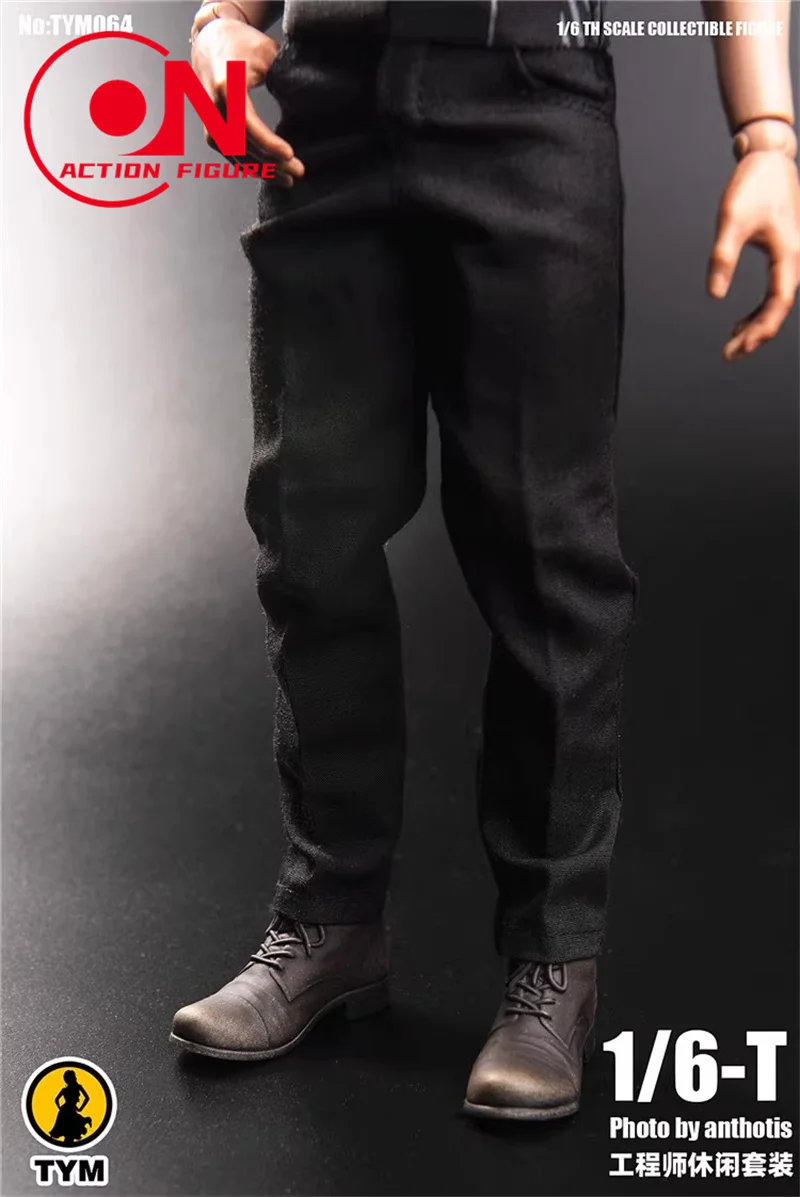 TYM TYM064-Ensemble de vêtements Tony Repairman, pantalon en Y, modèle ajusté, corps de soldat masculin de 12 pouces, figurine d'action, 1/6
