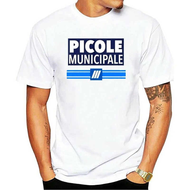 Picole Municipale 3 Standard Unisex T-Shirt Men Summer Cotton Soft Round Neck Classic Casual T Shirts Large Size Tees 6xl