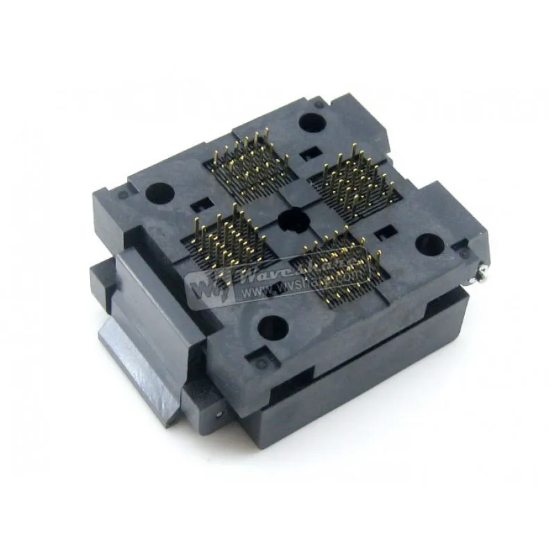 

FPQ-64-0.5-06, Test & Burn-in Socket