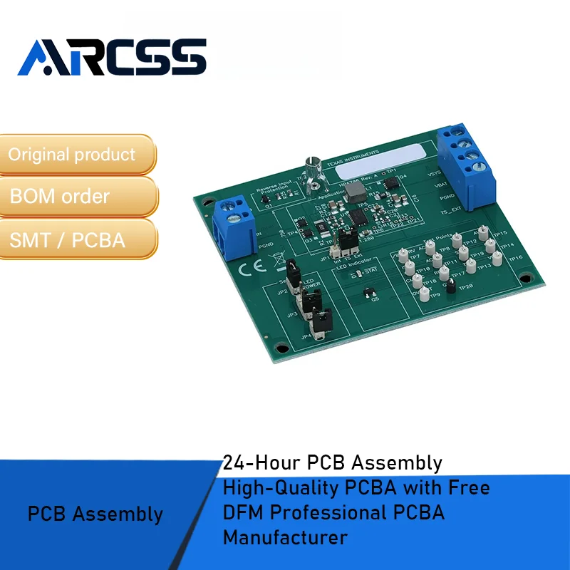 24-Hour Pcb Assembly High-Quality Pcba With Free Dfm Professional Pcba Manufact…