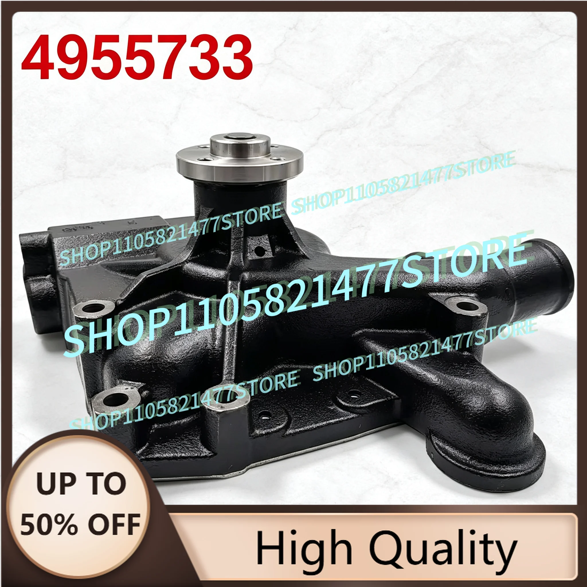 4955733 Water Pump For B3.3 Engine Forklift