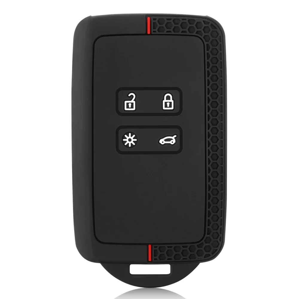 غطاء حافظة مفاتيح السيارة من السيليكون لسيارة داسيا داستر لوجان 3 ركض سانديرو لرينو كليو 5 ميجان 4 زوي كادجار كابتور أركانا كوليوس #3