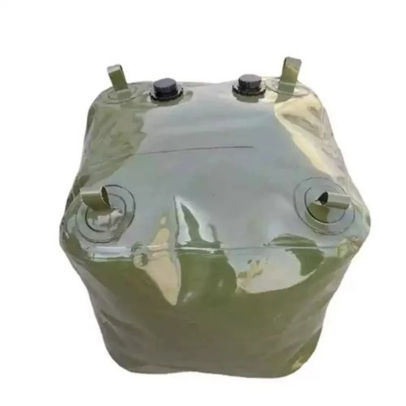 Customized Flexible Fuel Bladder for Industrial Use Portable Oil Storage Tank UV Resistance Polyurethane Material