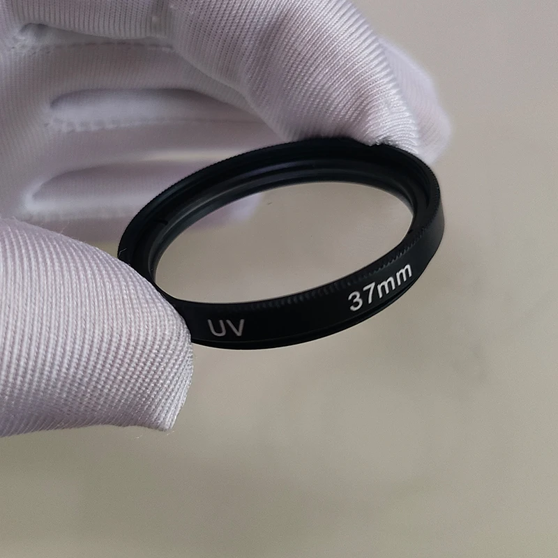 Imagem -02 - Abertura Ajustável Câmera Lens Module com Filtro uv Anel de Diafragma Anel Adaptador Faça Você Mesmo Retrofit M30 a M37 1.526 mm