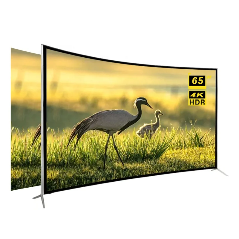 

Advanced Customization STLF ZJW China Manufacturer Curved Smart TV 65inch 4K Ultra HD LED Smart TV