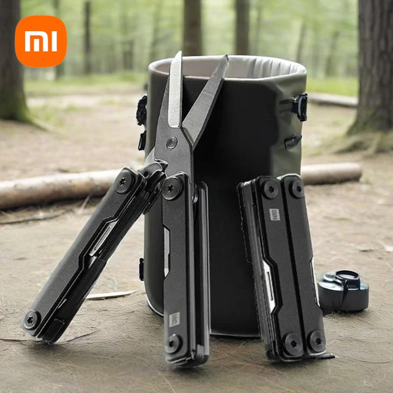 Xiaomi HUOHOU мини-многофункциональный нож, складной нож для кемпинга, инструменты, многофункциональные инструменты 10 в 1, портативные ножницы, набор отверток Xiaomi HUOHOU мини-многофункциональный нож, складной нож для кемпинга, инструменты, многофункциональные инструменты 10 в 1, портативные ножницы, набор отверток
