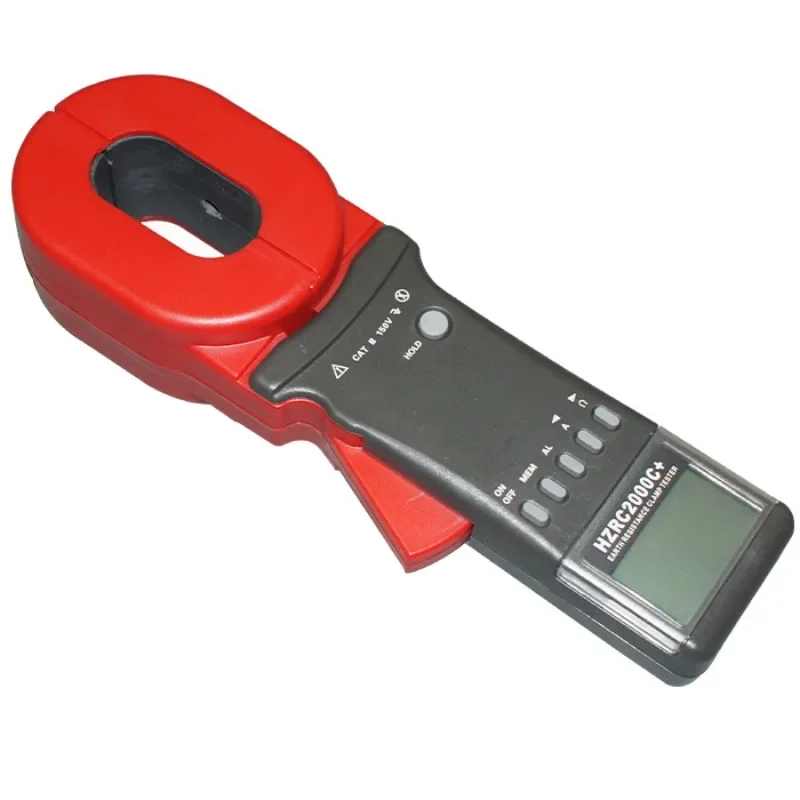 Grounding Resistance Detection Tester, Multifunctional Clamp Grounding Resistance Tester