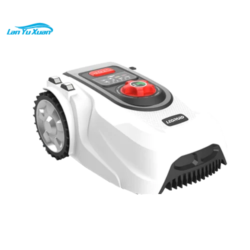 LEOPARD 20V Lithium Smart Robotic Lawn Mower 3D SLAM LPRM020 Up To 1500m Battery Lawn Mower Robot with CE