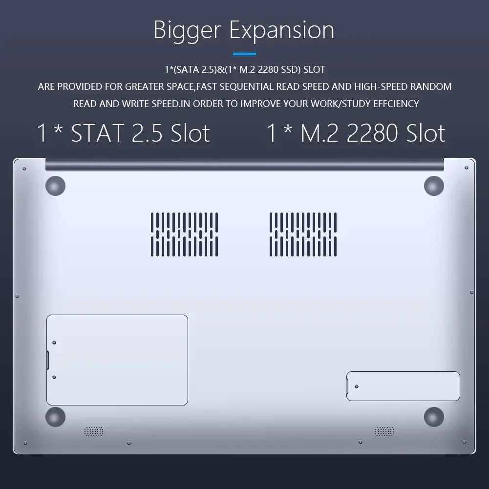 Tavayta-ポータブルオフィスコンピューター,ノートブック,intel 11 Celeron n5095,Windows 10, 11 Pro, 16GB RAM, 15.6インチ,唇のRAM