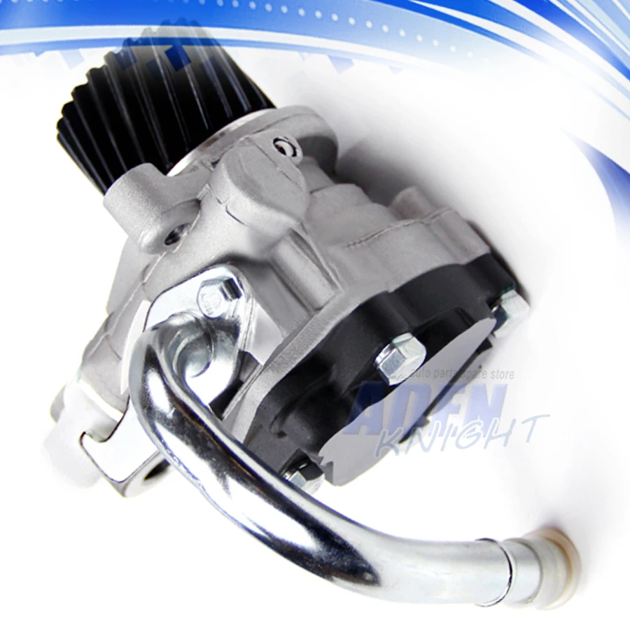 MK383006 NEW Auto Power Steering Pump for Mitsubishi Fuso Canter PS110 PS125 4D33 4D34 FE83 MC093701 KYB15-955-001