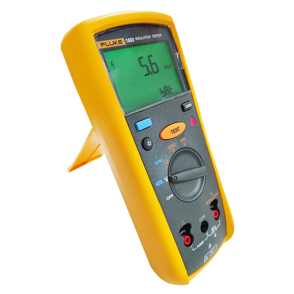 Fluke 1503 Digital Insulation Resistance Tester High Precision Megohmmeter Resistance Tester