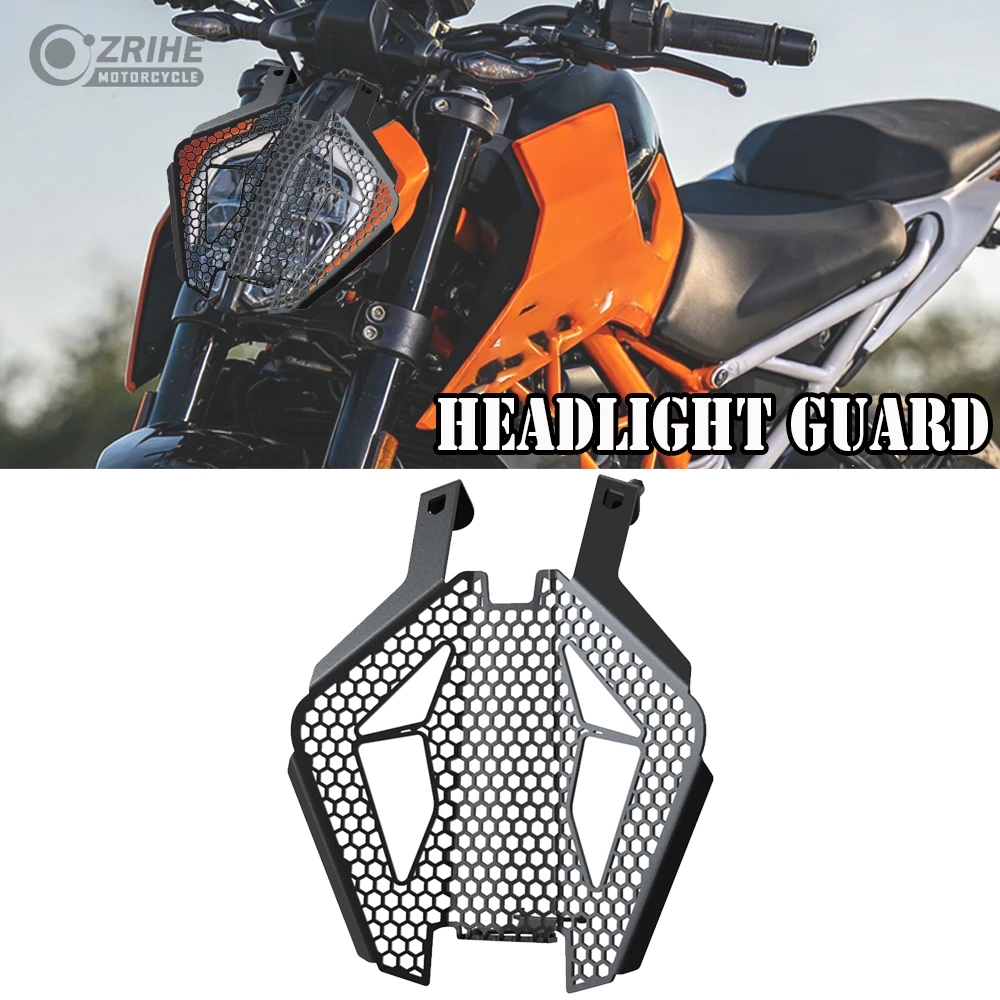 

Headlight Grille Guard For 1390 Super Duke R Evo & Superduke 1390 R 2024-2025 Headlight Protector Cover Grill 1390SuperDukeR