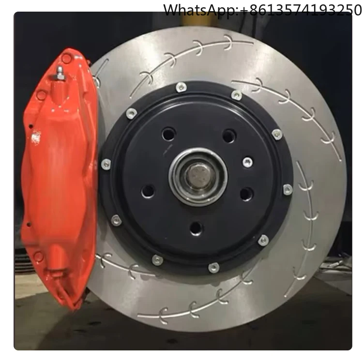 Kit de Caliper de Freno de 4 Pistones para Ford MONDEO Kuga 274 510 1S7W-1125-AD, Discos de Freno