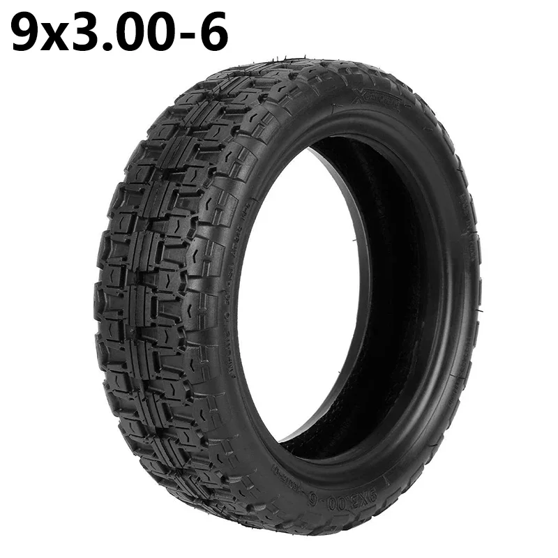 

9x3.00-6 Off-road Tire for E-scooter Electric Scooter 9 Inch Tubeless Tire