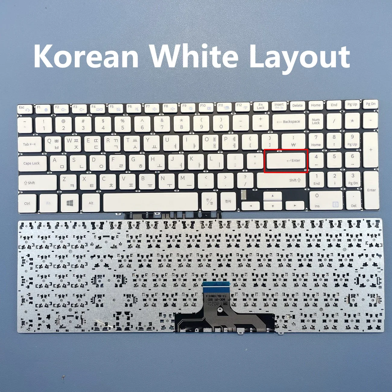 Koreańska klawiatura amerykańska do SAMSUNG NP 500R5H 500R5L 550R5L 500R5M 630X5J 630Z5J 500R5K seria KR i układ amerykański