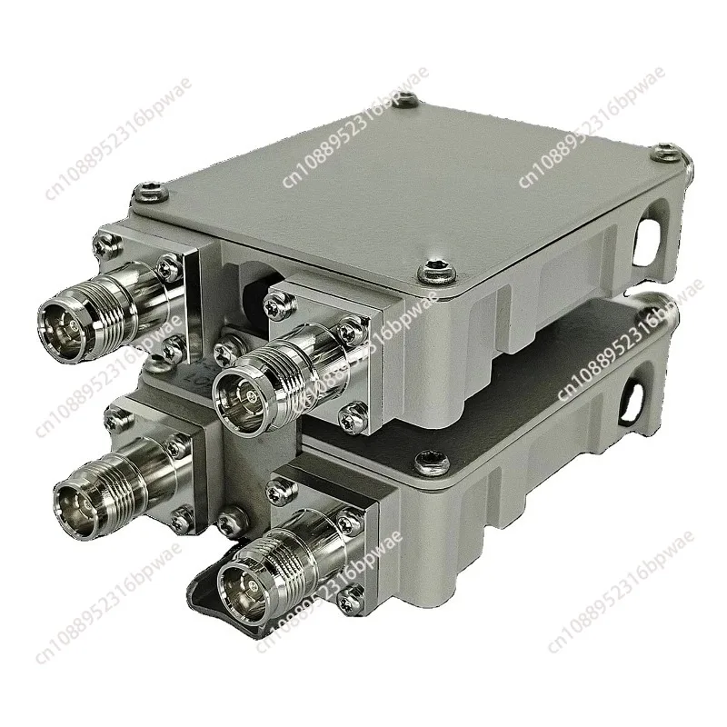 

Lowband CBRS LAA Diplexer 250W Average power Diplexer with 43 10-Female Connector RF combiner filter Waterproof Grade IP67