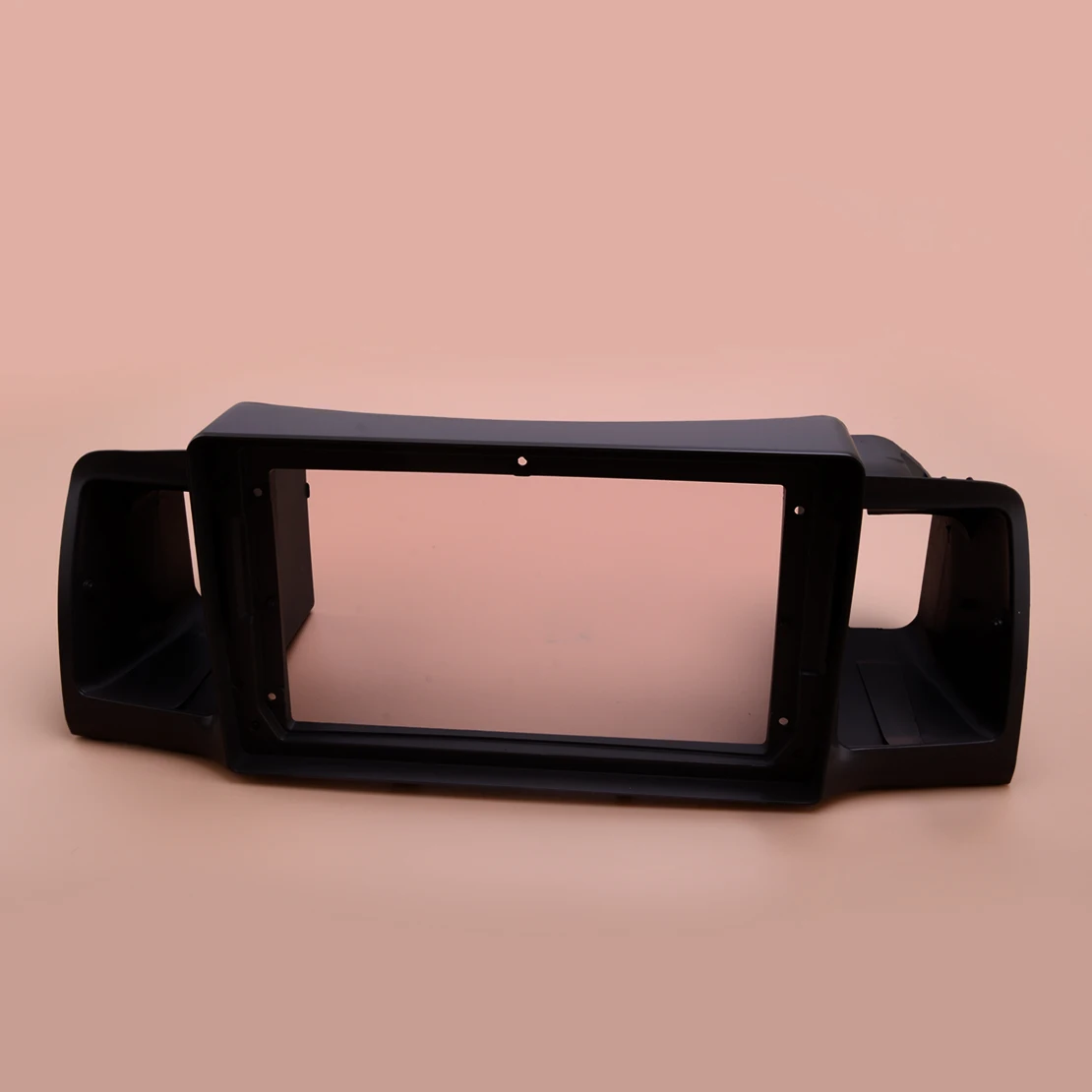 

Черная автомобильная 9-дюймовая рамка панели стерео радиоприемника, подходит для Toyota Corolla EX 2007 2008 2009 2010 2011 2012, пластик