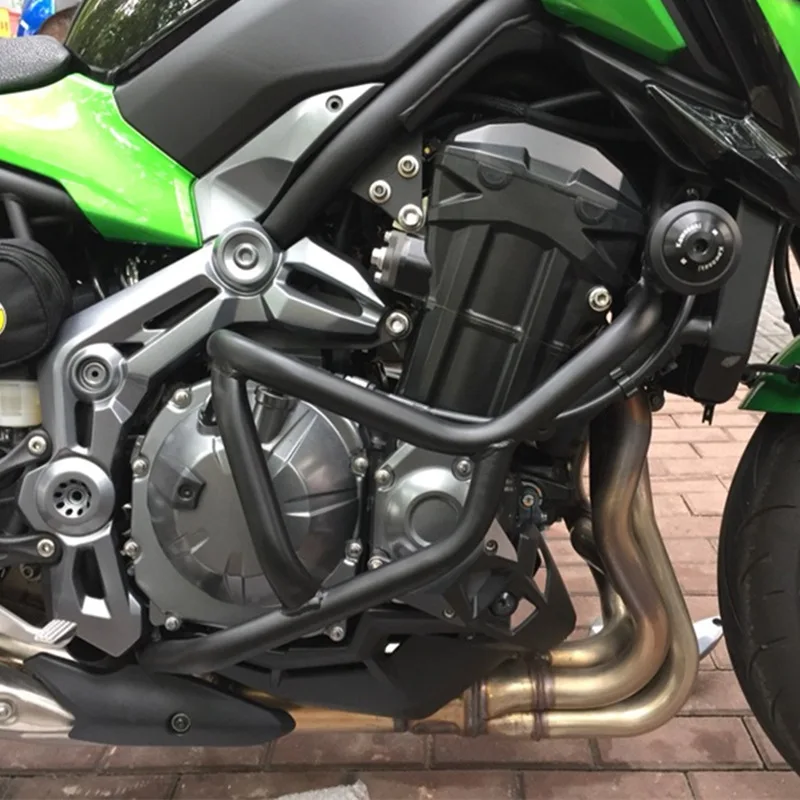 For Kawasaki Z900 Z 900 2017-2025 2024 Motorcycle Modified Engine Frame Protector Engine Bumper Guard Frash Stunt Cage Crash Bar