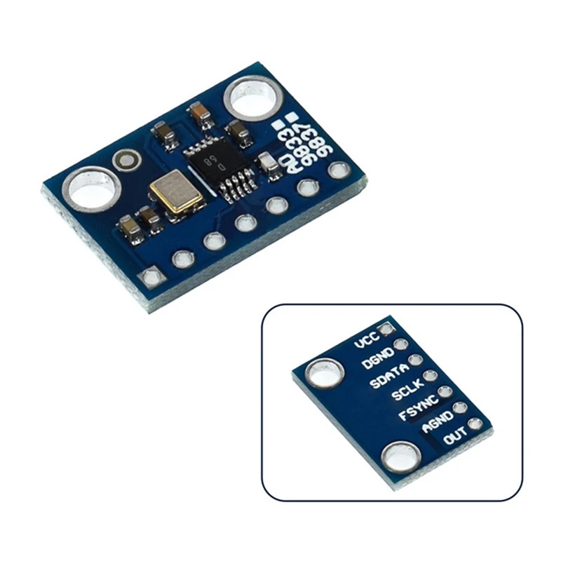 AD9833 Module Sine Square Wave DDS Signal Generator Programmable Microprocessors Serial Interface Module GY-9833 Parts