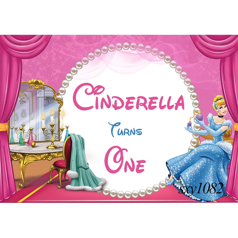 女の子のためのシンデレラの背景,青いドレス,ブロンドの王女のドレス,バナー,時計の背景,誕生日パーティーの装飾,ベビーシャワーの写真撮影