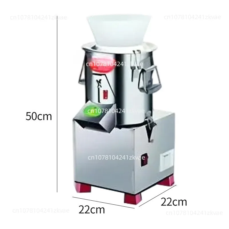 Two-piece Vegetable Brake, Vegetable Stuffing Machine, Ginger Garlic Minced Meat and Othe Vegetable Stuffing Machine,